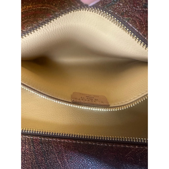 Women's Etro Tote Bag Medium Brown - Picture 16 of 16